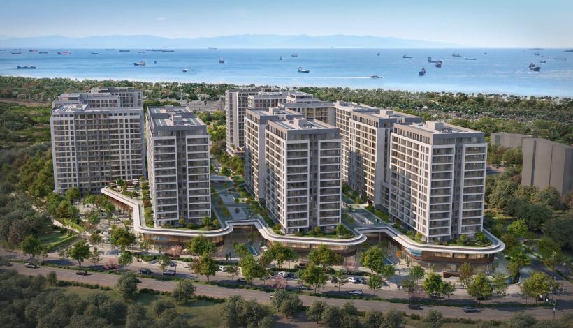 Новый жилой комплекс в районе Картал, Стамбул