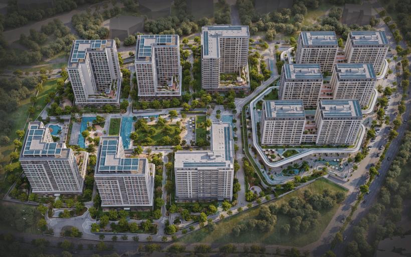 Новый жилой комплекс в районе Картал, Стамбул