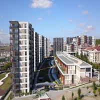 Современный жилой комплекс  в районе Кючюкчекмедже, Стамбул