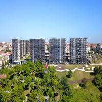 Современный жилой комплекс  в районе Кючюкчекмедже, Стамбул