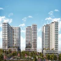 Новый жилой комплекс в районе Картал, Стамбул