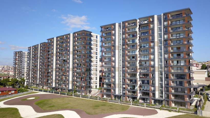 Современный жилой комплекс  в районе Кючюкчекмедже, Стамбул