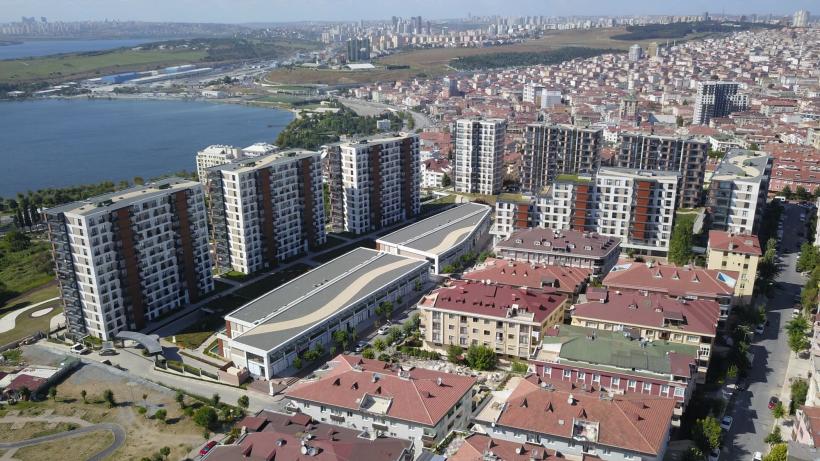 Современный жилой комплекс  в районе Кючюкчекмедже, Стамбул
