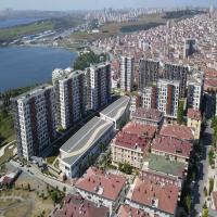 Современный жилой комплекс  в районе Кючюкчекмедже, Стамбул