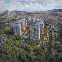 Новый жилой комплекс в районе Картал, Стамбул