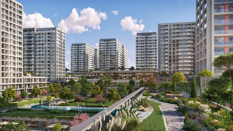 Новый жилой комплекс в районе Картал, Стамбул