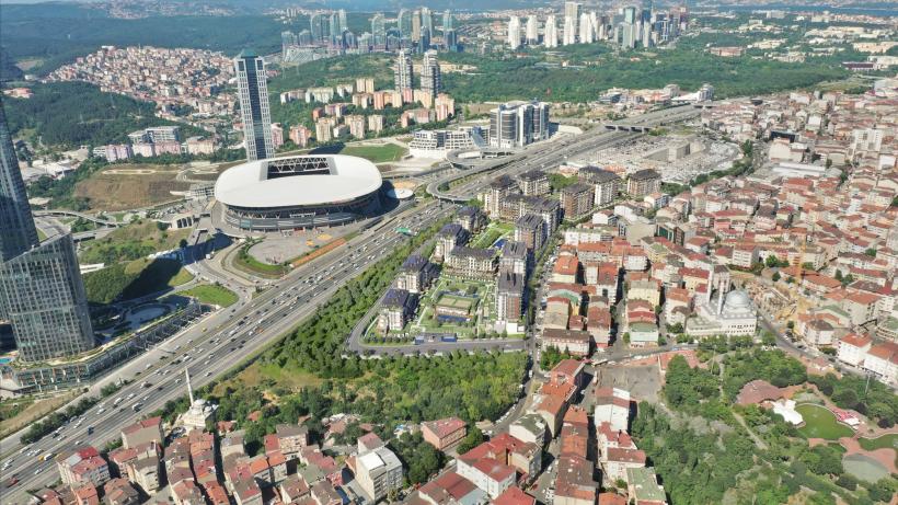 Готовый ЖК в районе Сарыер, город Стамбул
