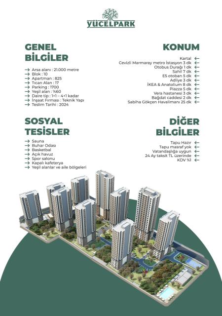 Unique seaside project in Istanbul