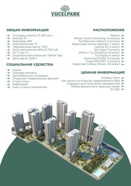 Unique seaside project in Istanbul