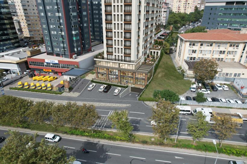 Жилой комплекс в районе Шишли, Стамбул