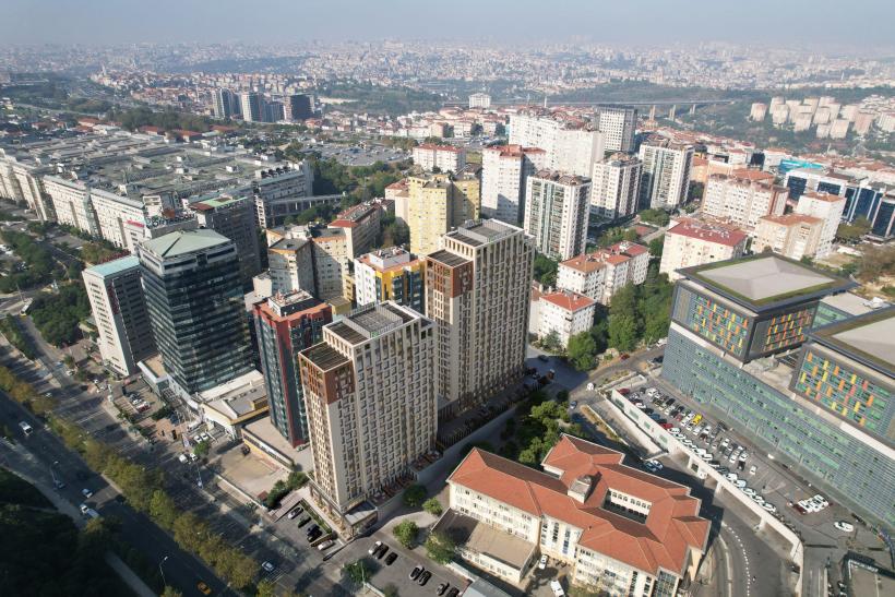 Жилой комплекс в районе Шишли, Стамбул