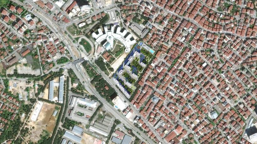 Unique seaside project in Istanbul