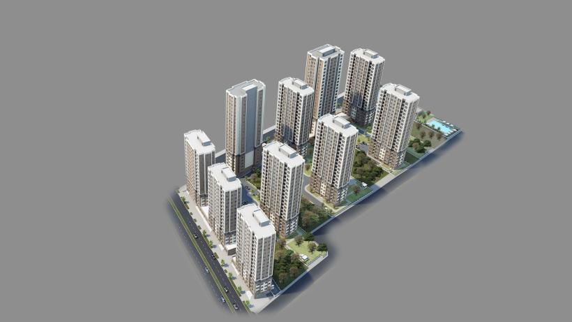 Unique seaside project in Istanbul