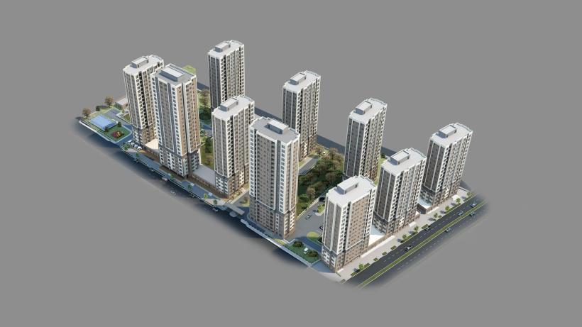Unique seaside project in Istanbul
