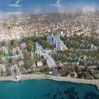 Готовый ЖК в районе Бююкчекмедже, Стамбул