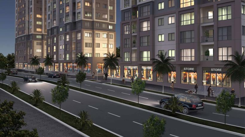 Unique seaside project in Istanbul