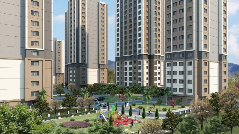 Unique seaside project in Istanbul