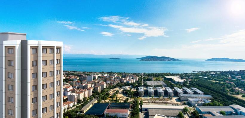 Unique seaside project in Istanbul