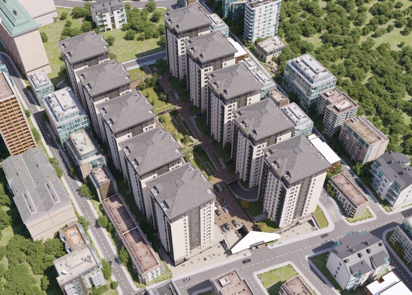 Современный ЖК  в районе Багджылар, Стамбул