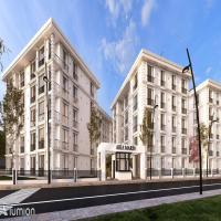 Готовый проект в районе Бююкчекмедже, Стамбул