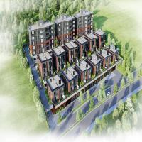 Проект роскошных вилл в Бахчешехир, Стамбул