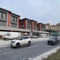 Проект роскошных вилл в Бахчешехир, Стамбул