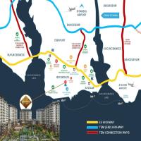 Проект в городе Стамбул, район Бейликдюзю