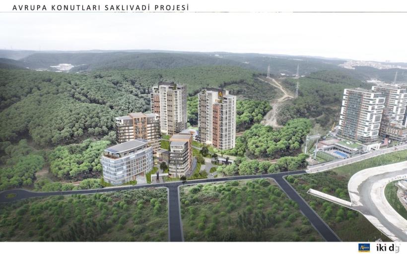 Готовый ЖК в городе Стамбул, Сарыер