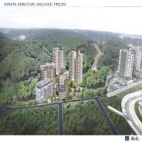 Готовый ЖК в городе Стамбул, Сарыер