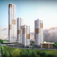 Готовый  проект в районе Эсенюрт, Стамбул