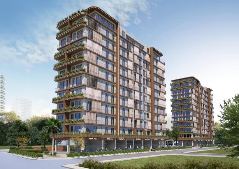 Готовый проект в центре Стамбула, Кагытхане