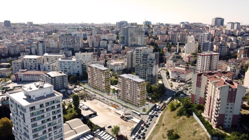 Готовый проект в центре Стамбула, Кагытхане