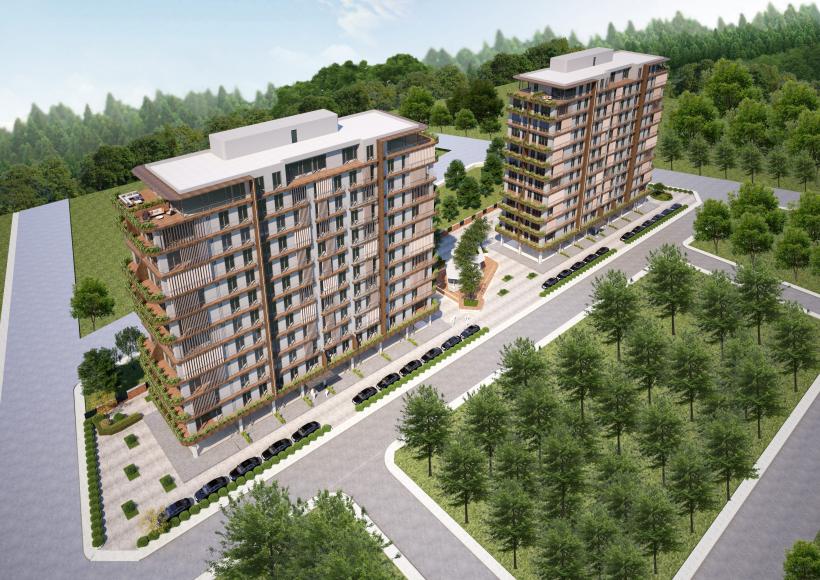 Готовый проект в центре Стамбула, Кагытхане