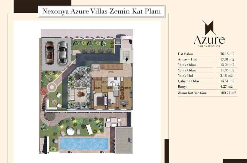 Nexonya Azure Villas