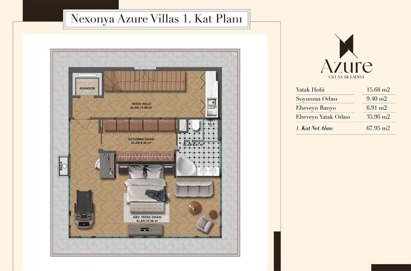 Nexonya Azure Villas