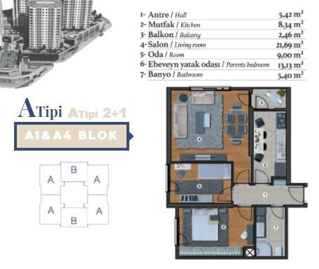 Kayapark Sakura Evleri̇