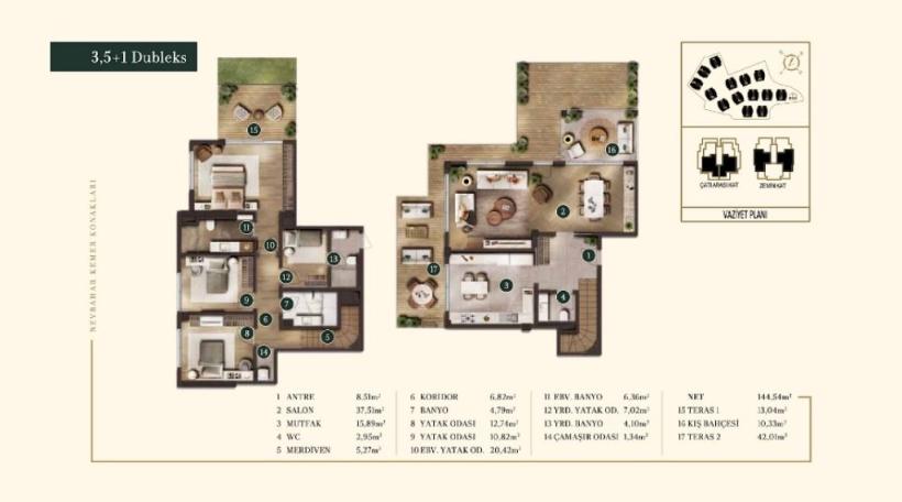 Nevbahar Kemer Konaklar