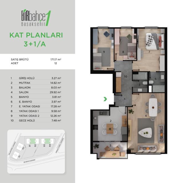 Bi̇rbahçe Başakşehi̇r 1