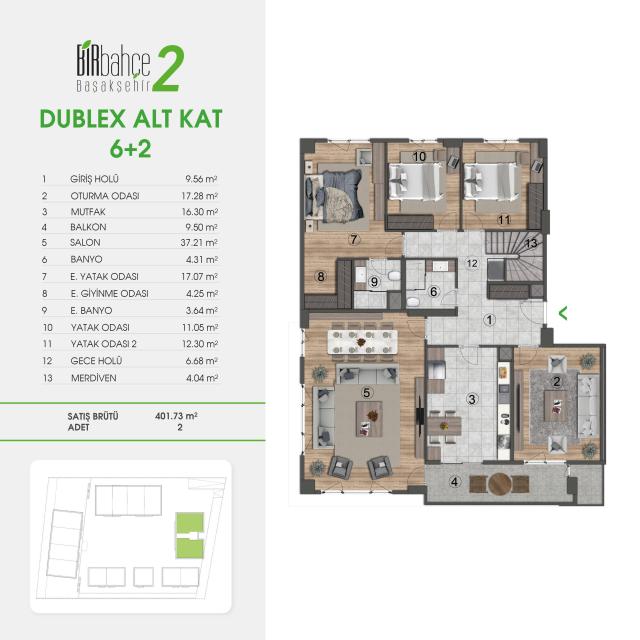 Bi̇rbahçe Başakşehi̇r 2