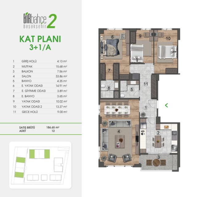 Bi̇rbahçe Başakşehi̇r 2