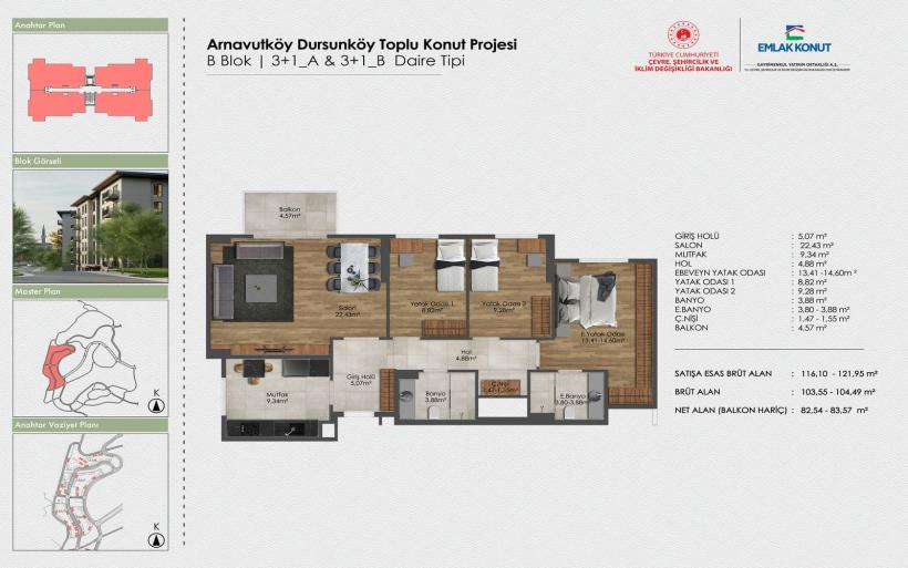 Yeni̇şehi̇r Evleri̇ Arnavutköy