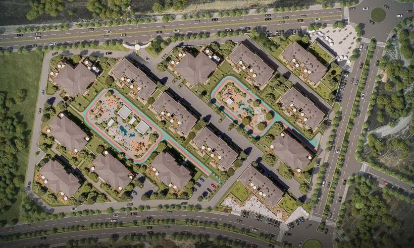 Nezi̇hpark Bahçekent