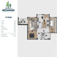 Nezi̇hpark Bahçekent