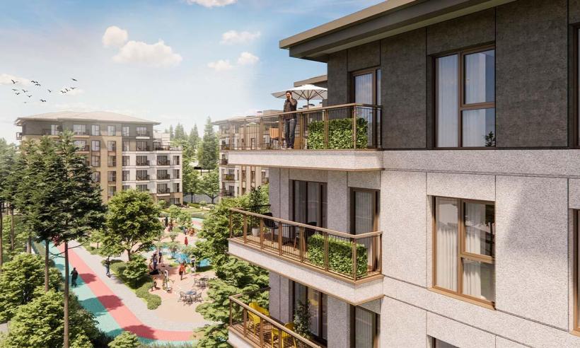 Nezi̇hpark Bahçekent