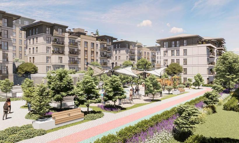 Nezi̇hpark Bahçekent