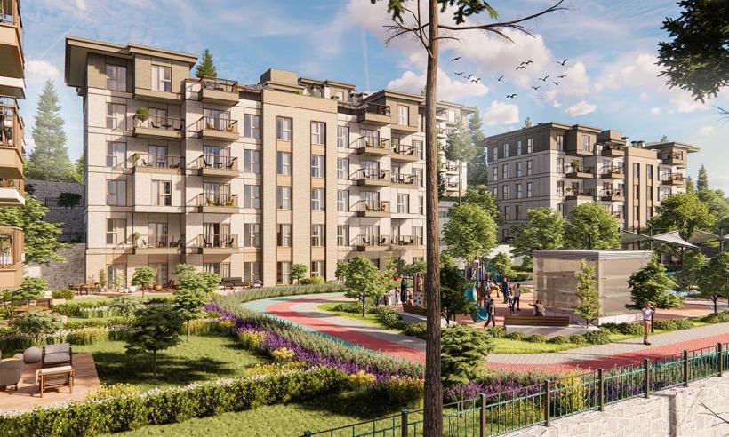 Nezi̇hpark Bahçekent