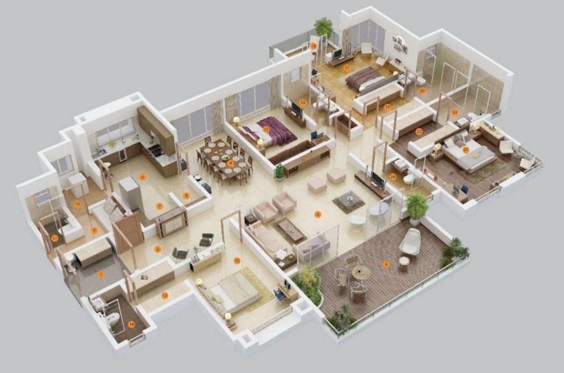 Selvi̇ Park Evleri̇