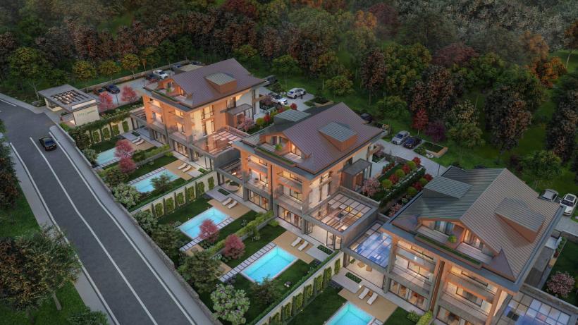 Роскошные виллы в городе Стамбул, Чекмекей