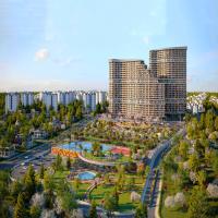 Новый жилой комплекс в районе Бююкчекмедже, Стамбул