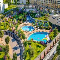 Новый жилой комплекс в районе Бююкчекмедже, Стамбул